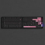 Akko Black & Pink - The Dancer Version Keycap Set (Cherry Profile)