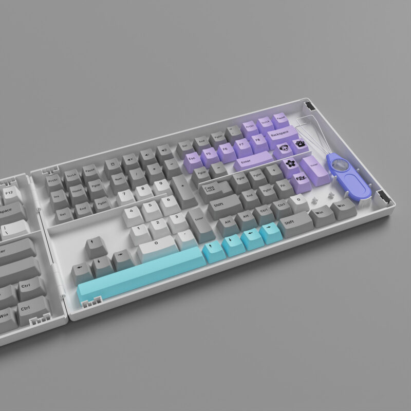 Akko Silent Keycap Set (Cherry Profile) - Image 2