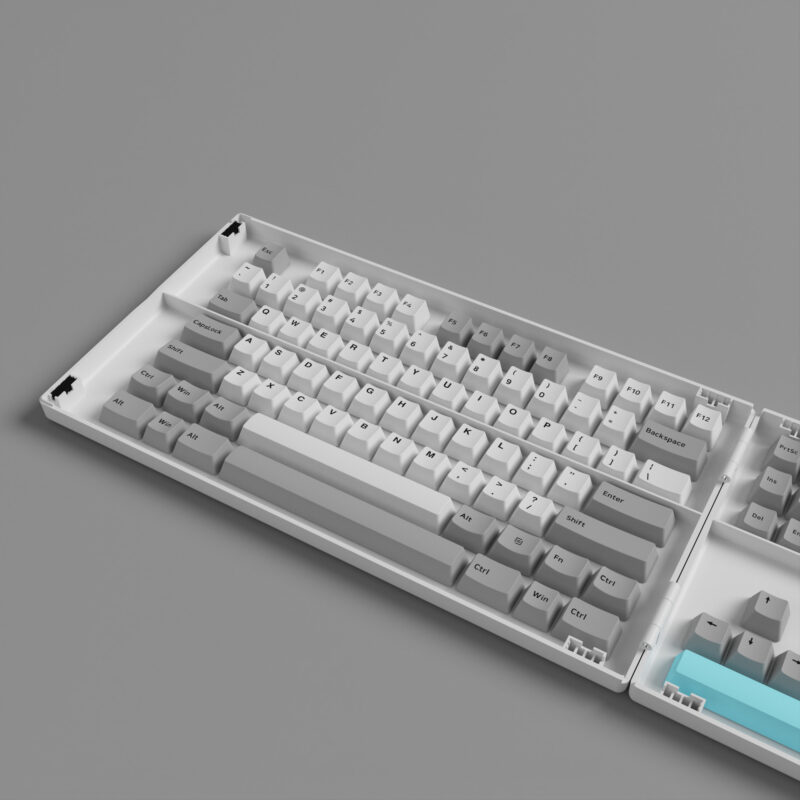 Akko Silent Keycap Set (Cherry Profile) - Image 3