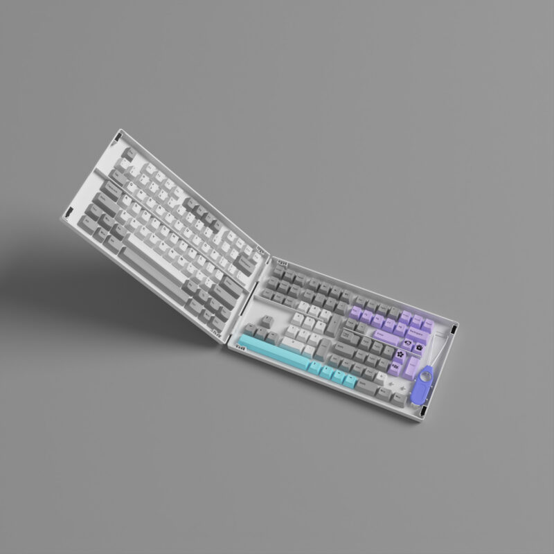 Akko Silent Keycap Set (Cherry Profile) - Image 4