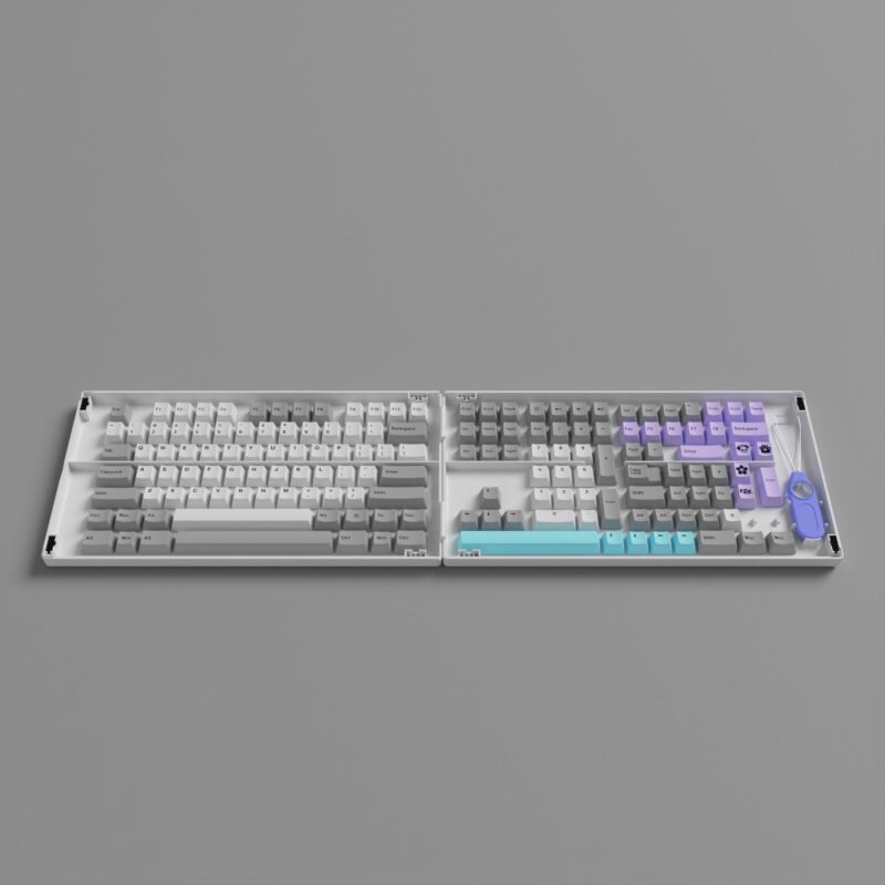 Akko Silent Keycap Set (Cherry Profile) - Image 5