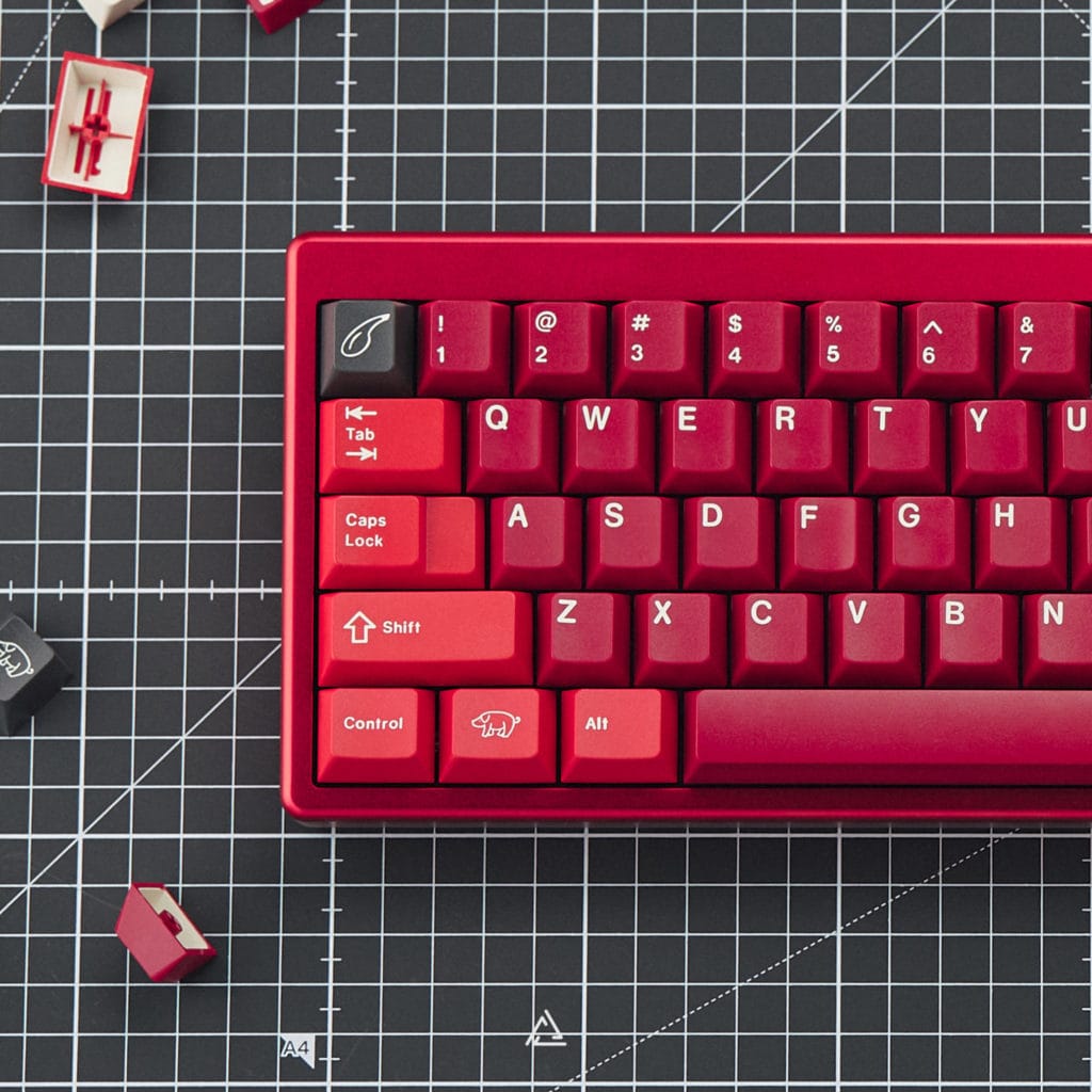 GMK Jamon 2 Keycap Set [In-stock extras] [Only Macro Kit] - StacksKB