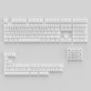 Akko Clear White Keycap Set (ASA Profile)
