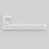 Akko Clear White Keycap Set (ASA Profile) - Image 5