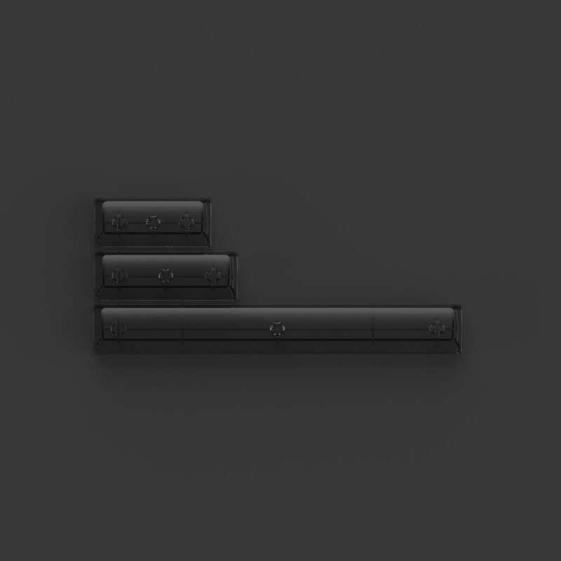 Akko Clear Black Keycap Set (ASA Profile) - Image 3