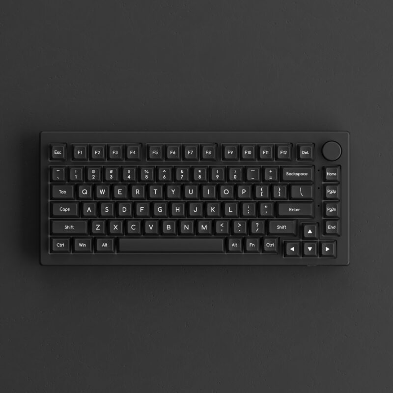 Akko White on Black Keycap Set (SAL Profile) - Image 2