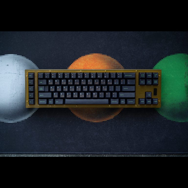 qPBT Terminal Keycap Set StacksKB