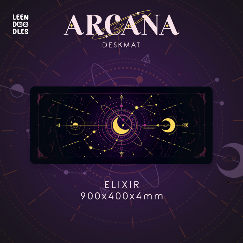 Arcana Deskmat R2 Pre-order - Image 3