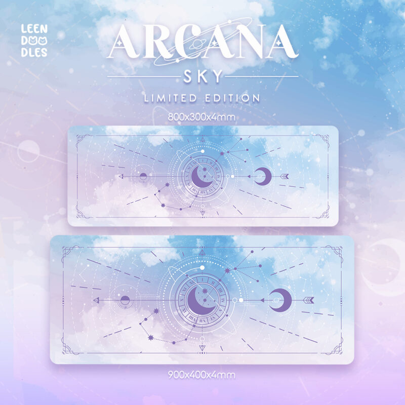 Arcana Deskmat R2 Pre-order