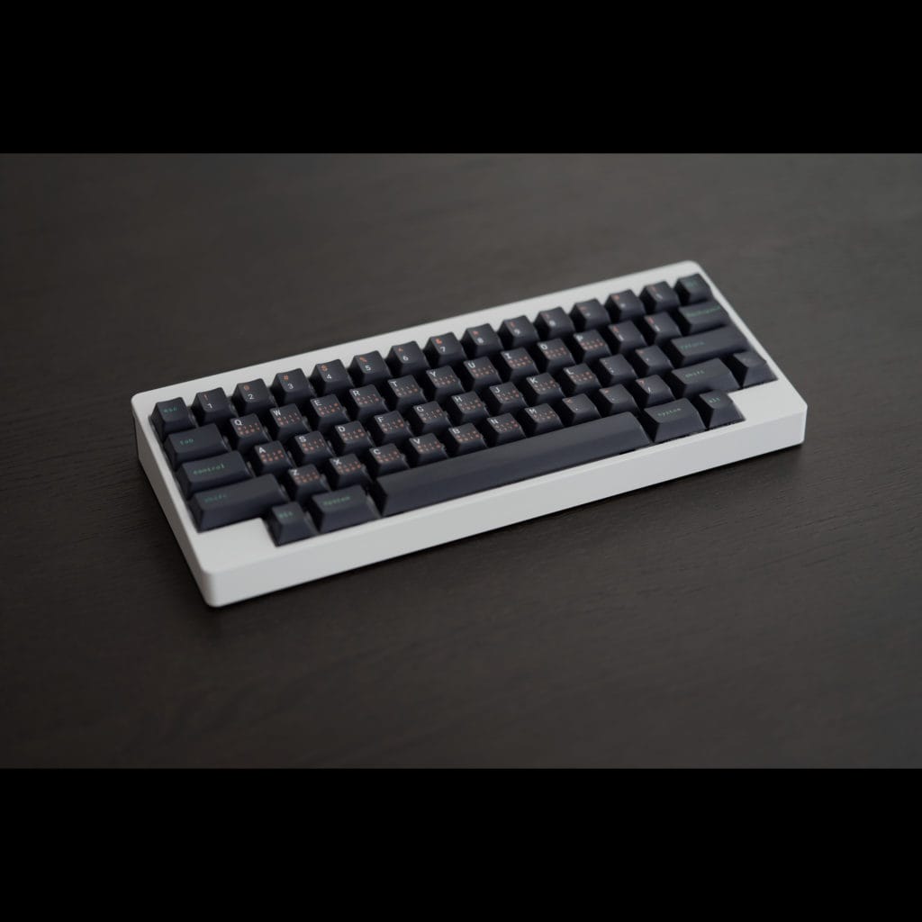 qPBT Terminal Keycap Set StacksKB