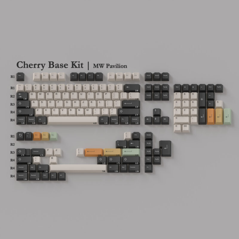 Milkyway Pavilion Keycap Set - Image 3