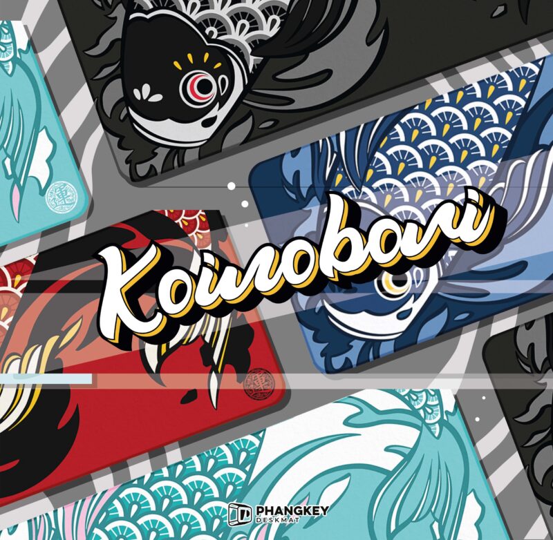 Koinobori Deskmat