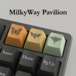 Milkyway Pavilion Keycap Set