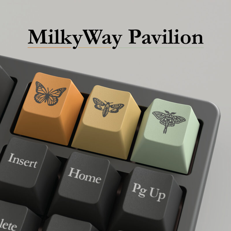 Milkyway Pavilion Keycap Set