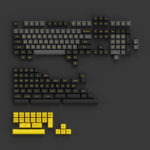 Akko Black and Gold Keycap Set (SAL Profile)