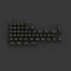 Akko Black and Gold Keycap Set (SAL Profile) - Image 3