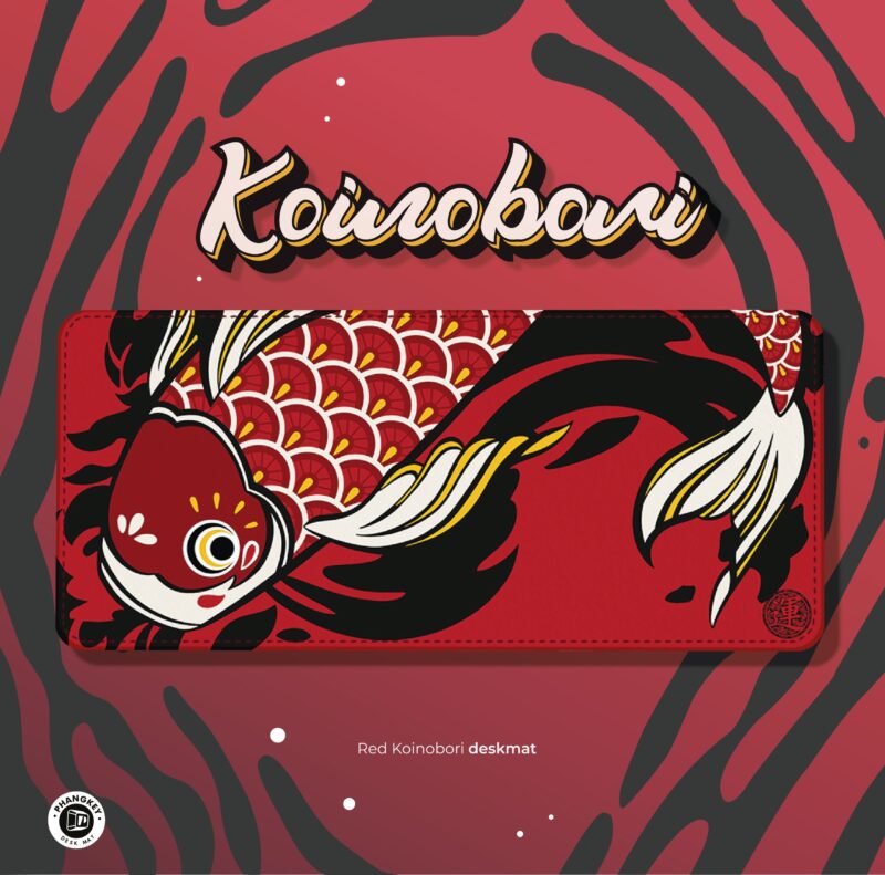 Koinobori Deskmat - Image 4