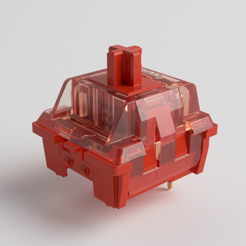 Akko CS Radiant Red Switch (Pack of 45)