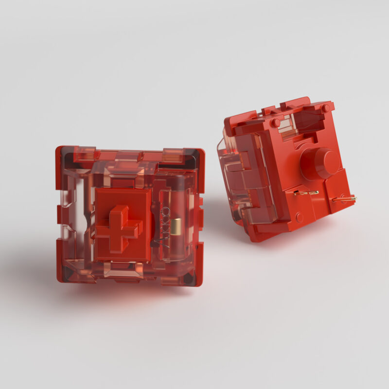 Akko CS Radiant Red Switch (Pack of 45) - Image 3