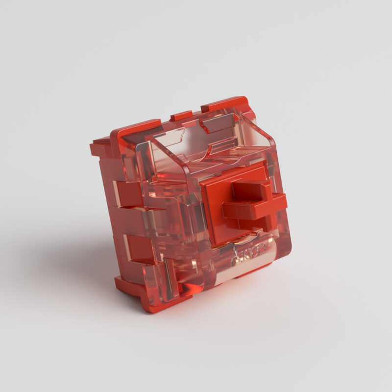 Akko CS Radiant Red Switch (Pack of 45) - Image 2