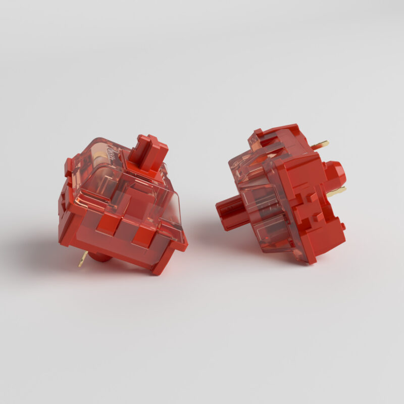 Akko CS Radiant Red Switch (Pack of 45) - Image 4