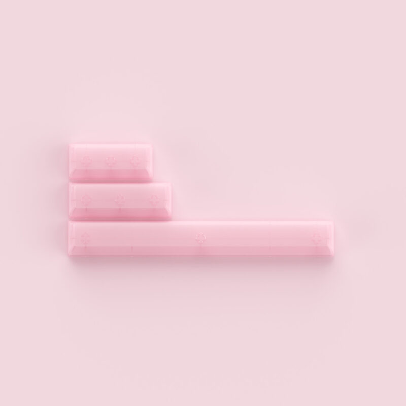 Akko Clear Pink Keycap Set (ASA Profile) - Image 5