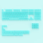 Akko Clear Mint (Tiffany Blue) Keycap Set (ASA Profile)