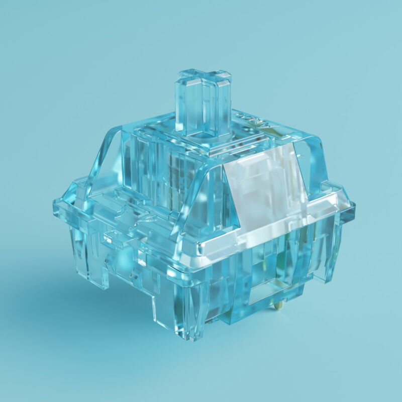 Akko CS Crystal Blue Switch (Pack of 45)
