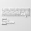 Akko ASA Shine-Through Keycap Set (White) - Image 2