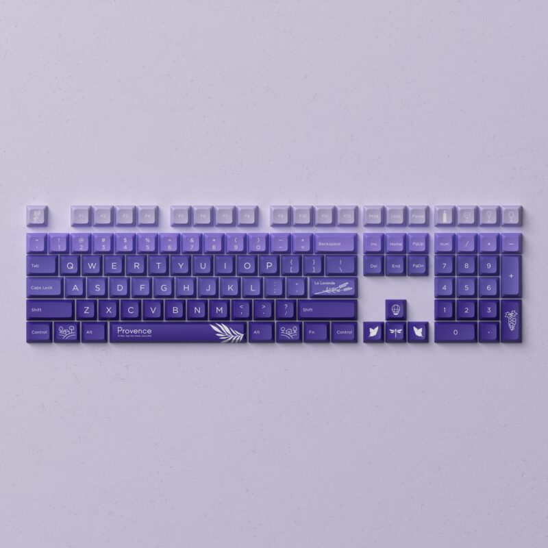 Akko Provence Keycap Set JDA Profile - Image 3