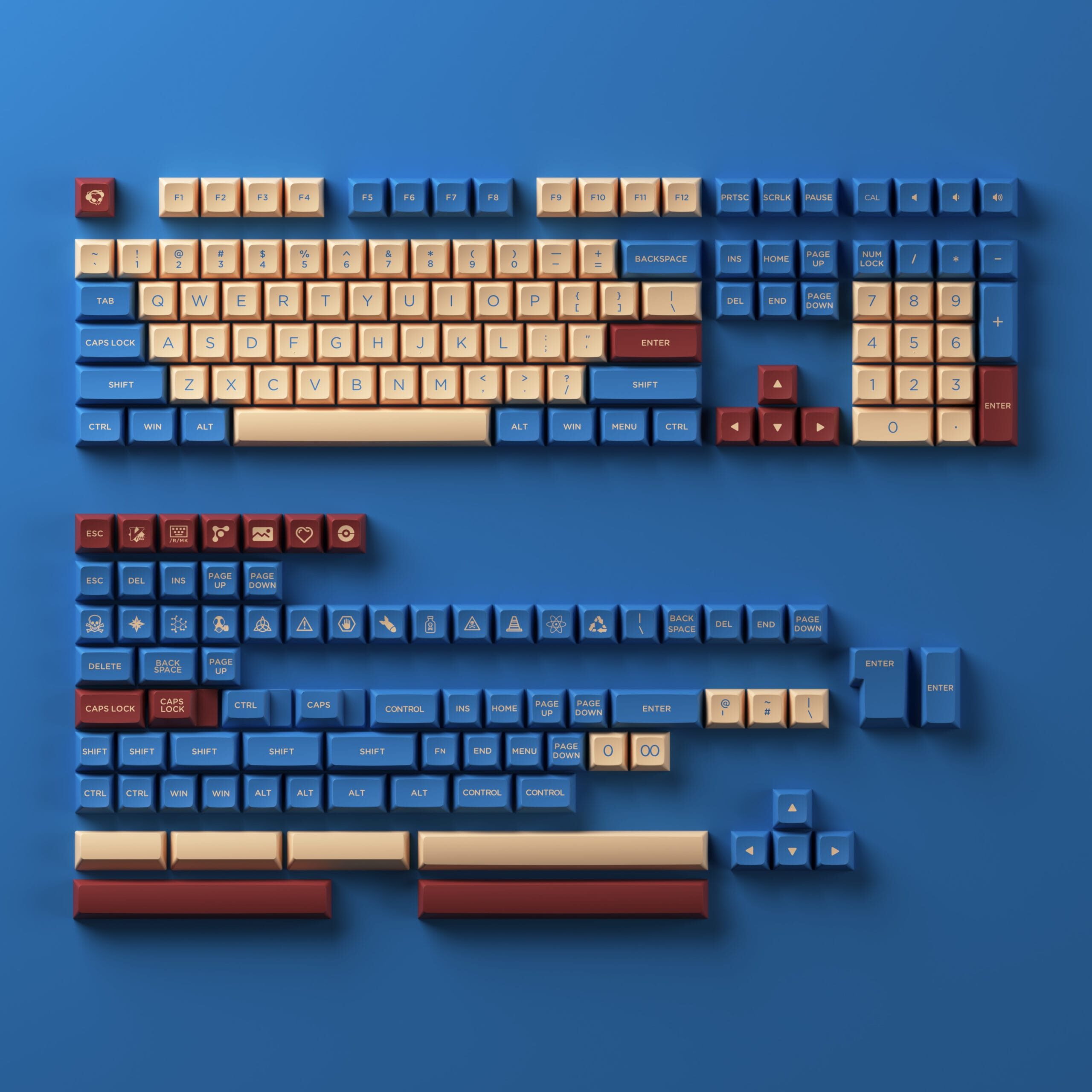 Akko Palace Keycap Set OSA Profile - StacksKB