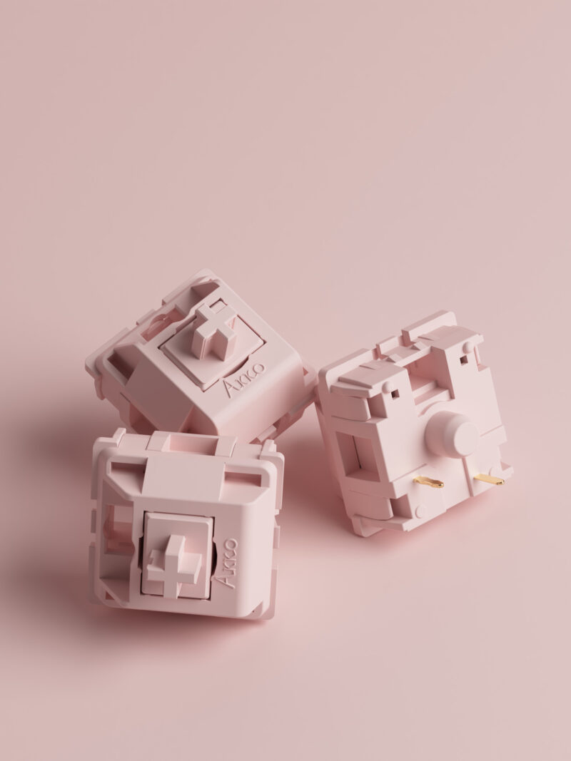 Akko POM Pink Switch (Pack of 45) - Image 2