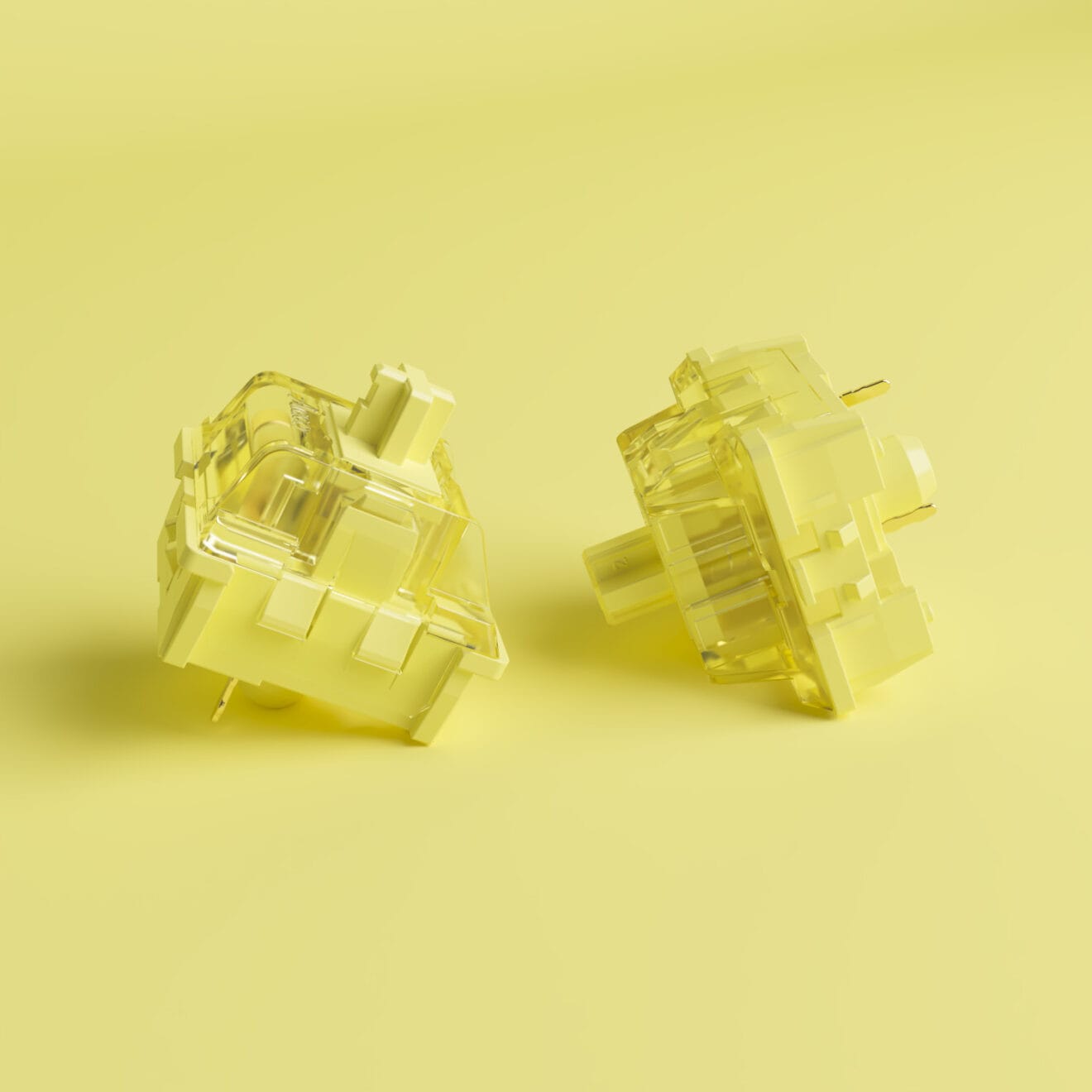 Akko V3 Cream Yellow Switch (Pack of 45) - StacksKB