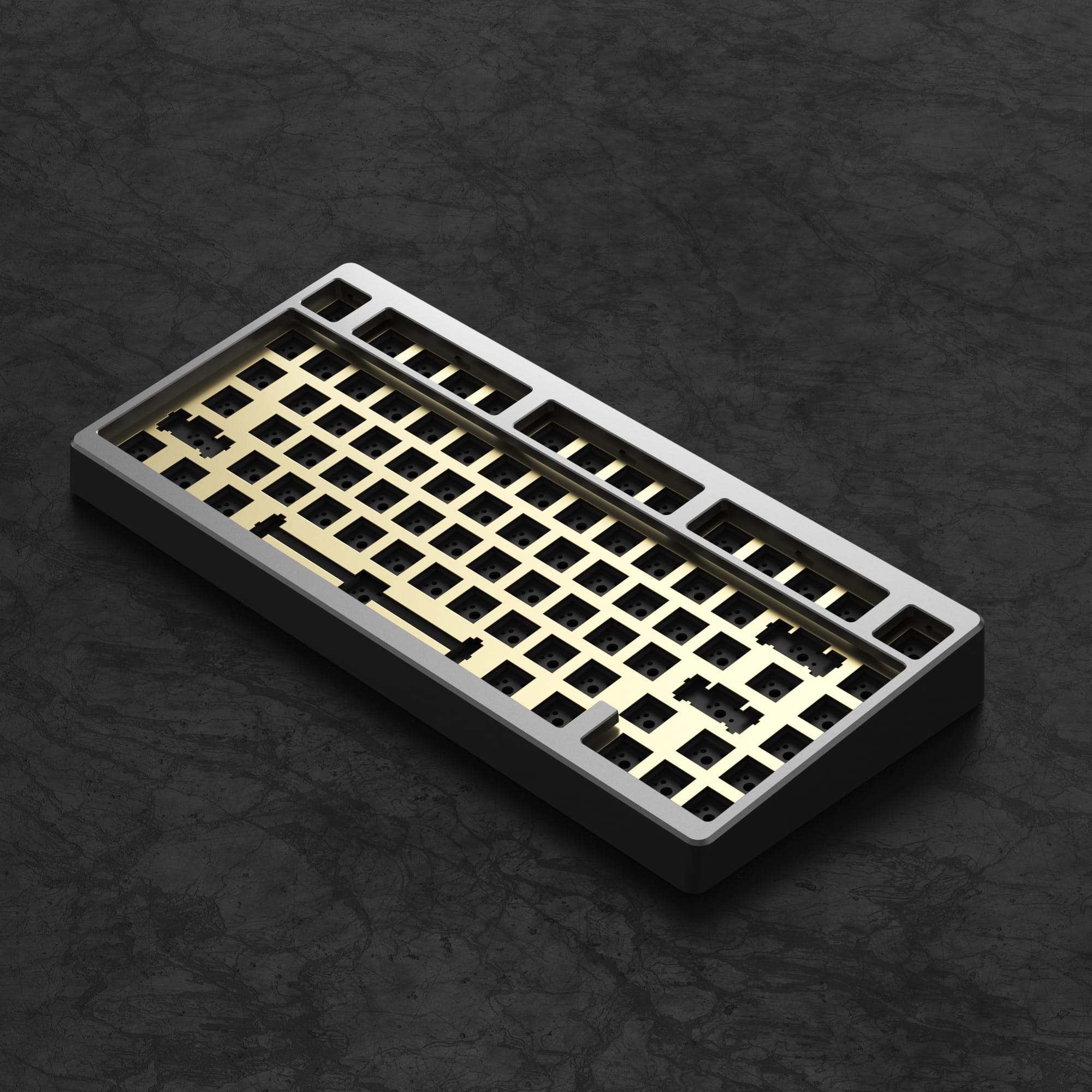 Akko ACR TOP 75 Aluminium (Gray) - StacksKB