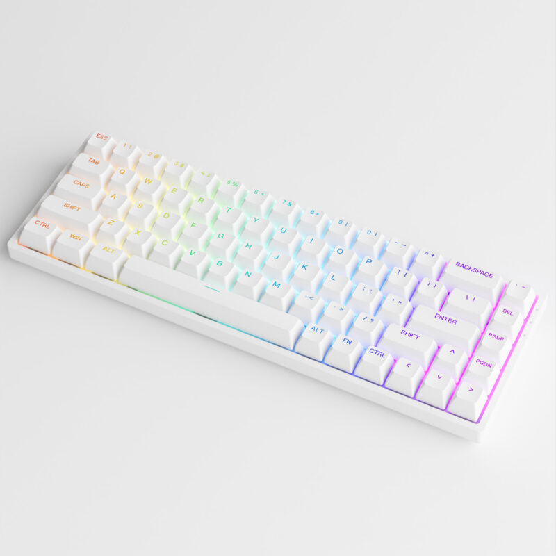 Akko 3068S Shinethrough (White) - Image 5