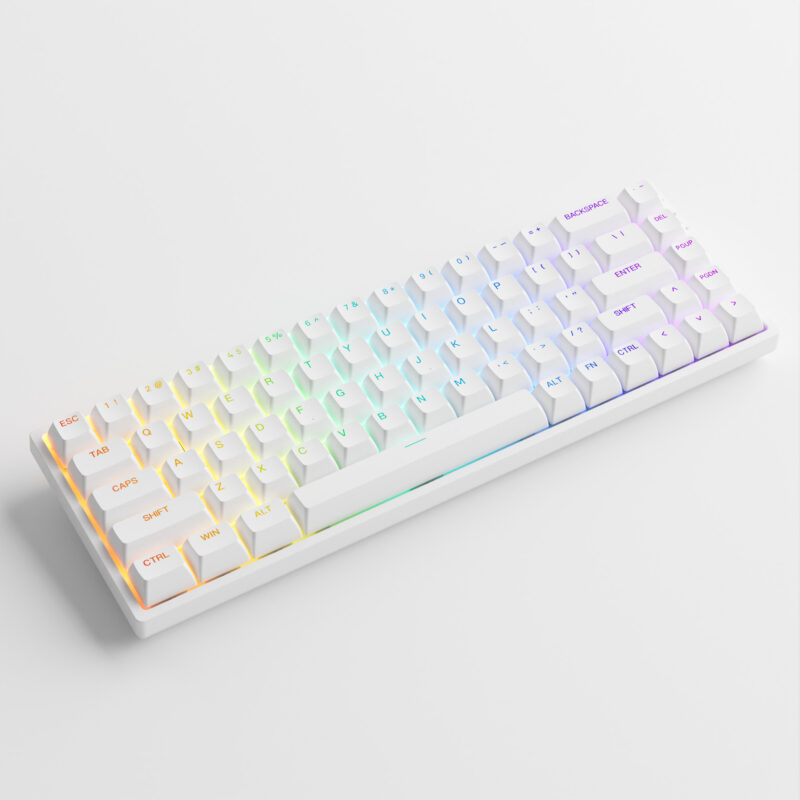 Akko 3068S Shinethrough (White) - Image 3