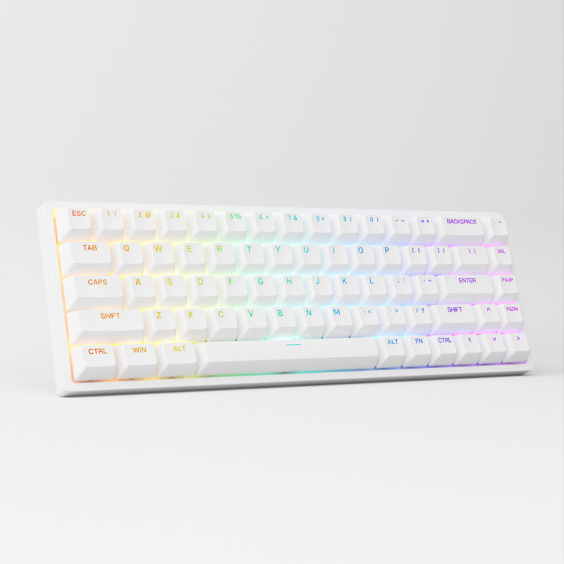 Akko 3068S Shinethrough (White) - Image 2