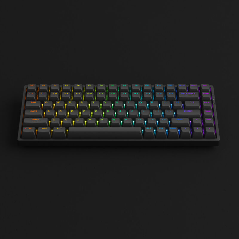 Akko 3084S Shinethrough (Black) - Image 6