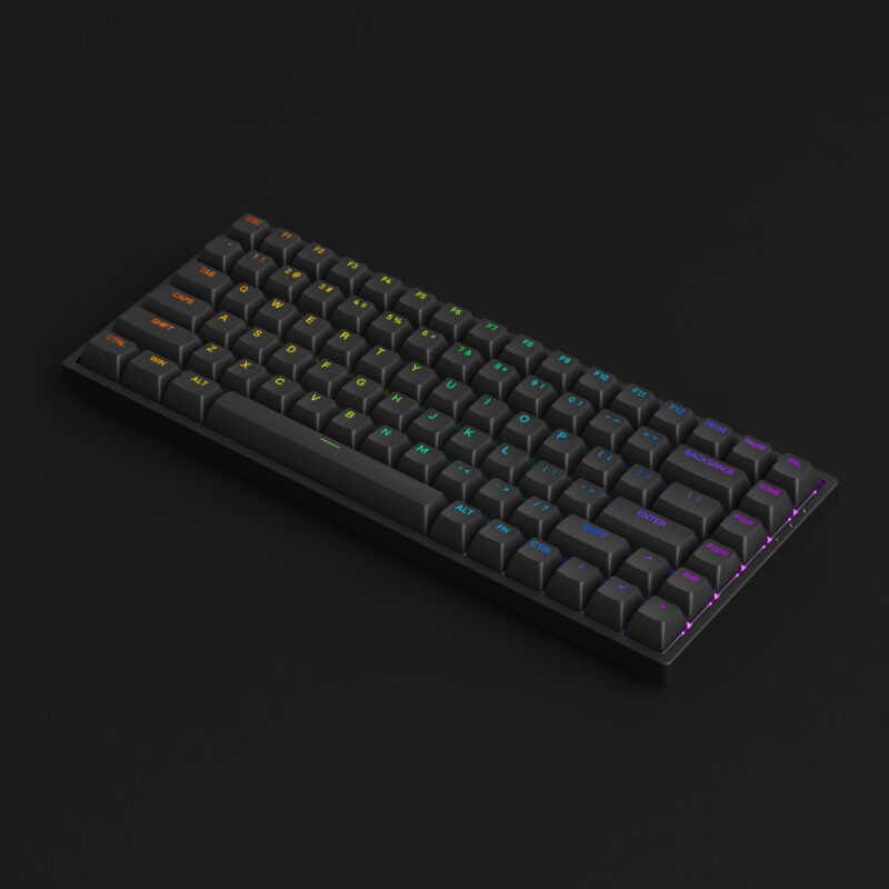 Akko 3084S Shinethrough (Black) - Image 5