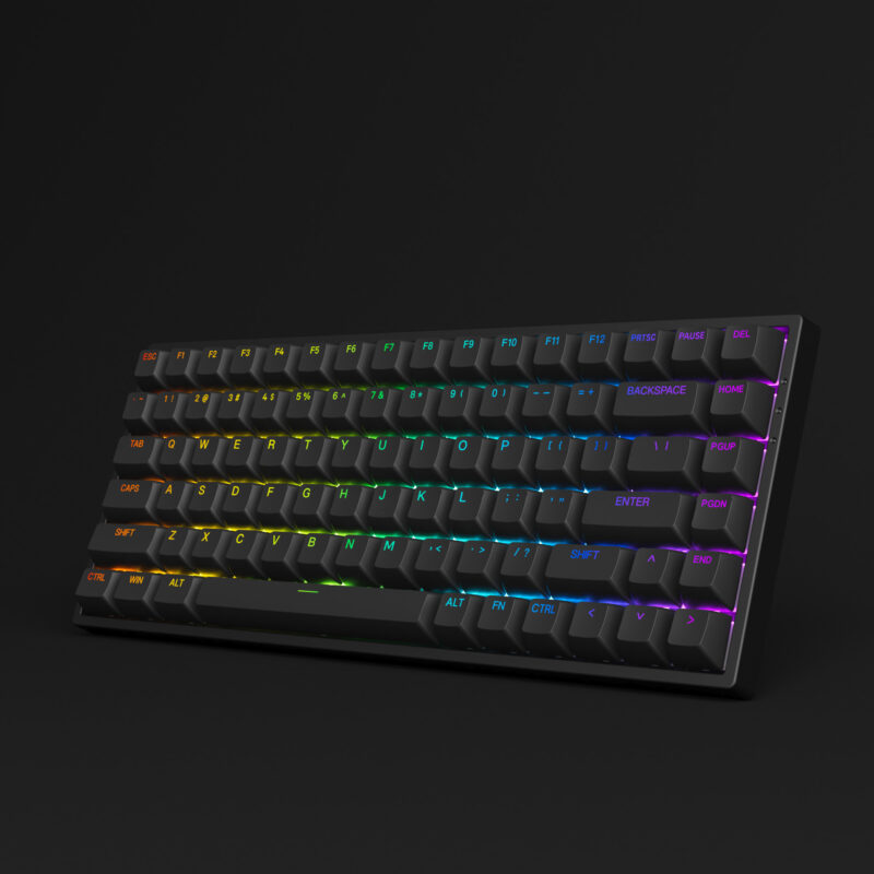 Akko 3084S Shinethrough (Black) - Image 4