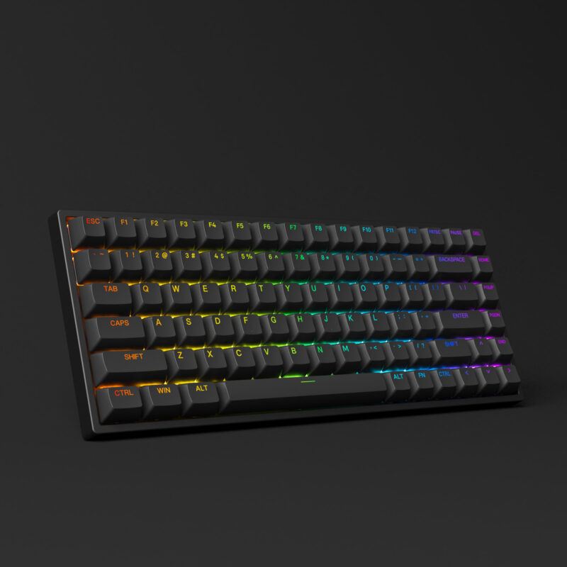 Akko 3084S Shinethrough (Black) - Image 2