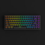 Akko 3084S Shinethrough (Black)