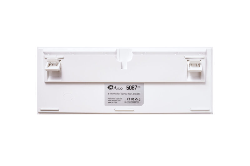 Akko 5087S Shinethrough (White) - Image 4