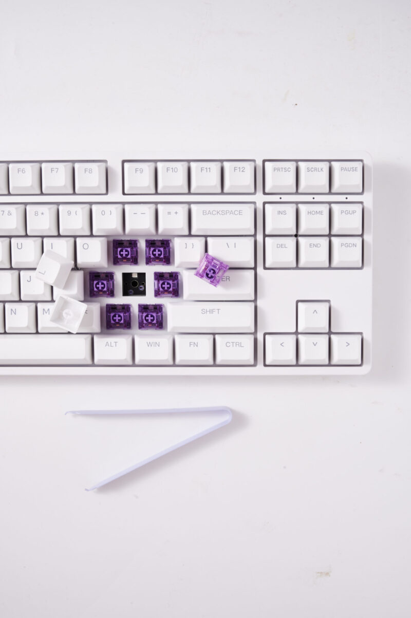 Akko 5087S Shinethrough (White) - Image 2