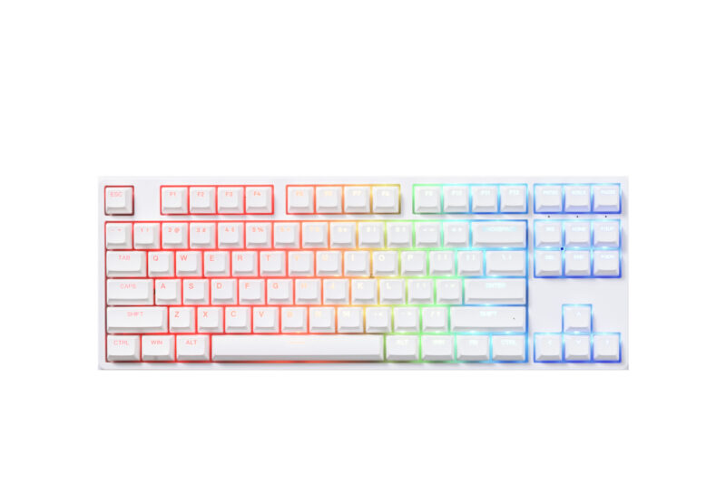 Akko 5087S Shinethrough (White) - Image 3