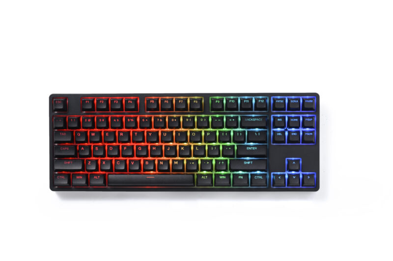 Akko 5087S Shinethrough (Black) - Image 3