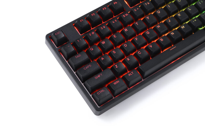 Akko 5087S Shinethrough (Black) - Image 2