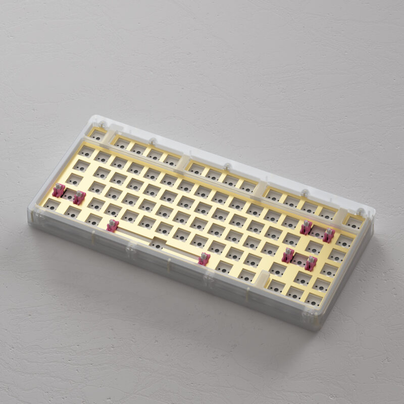 Akko ACR TOP 75 Acrylic (White) [Open Box] - Image 5