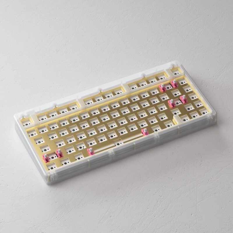 Akko ACR TOP 75 Acrylic (White) [Open Box] - Image 6