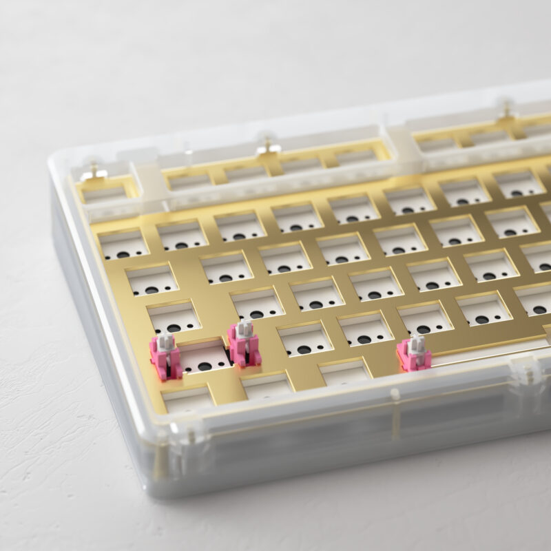 Akko ACR TOP 75 Acrylic (White) [Open Box] - Image 3